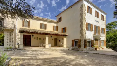 Rustic Finca in La Vila-Centre photo 4