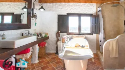 Chalet in Abejuela photo 21