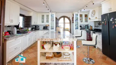 Chalet in Abejuela photo 3