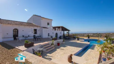 Chalet in Abejuela photo 8
