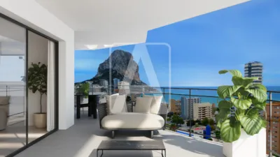 Apartment in Calpe Playa Poniente photo 20