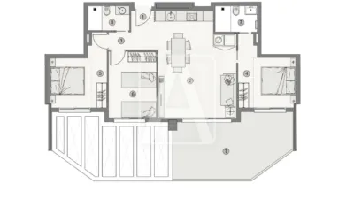 Apartment in Calpe Playa Poniente photo 23