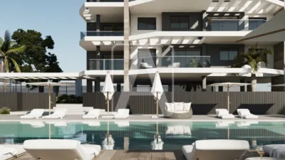 Apartment in Calpe Playa Poniente photo 3