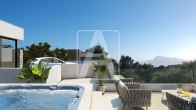 House in Altea - Vista 2