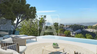 House in Altea - Vista 3