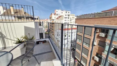 Ático en alquiler en Calle de Luis Milán - Imagen 4