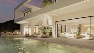 Chalet in Benissa Costa photo 10