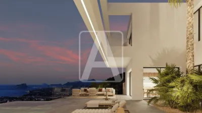 Chalet in Benissa Costa photo 12