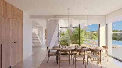 Chalet in Benissa Costa photo 14