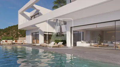 Chalet in Benissa Costa photo 8