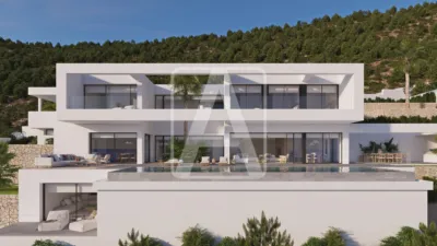 Chalet in Benissa Costa photo 9