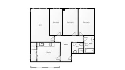 Piso en venta en Bulevar de Mariturri, Mariturri (Vitoria - Gasteiz) de 215.171 €