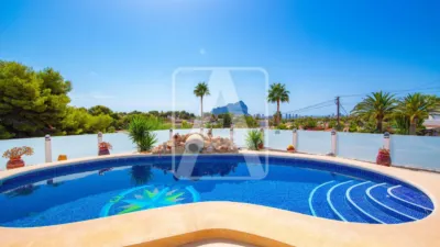 Chalet in Calpe Urbanizations photo 12