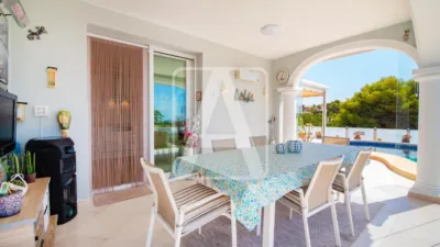 Chalet in Calpe Urbanizations photo 24