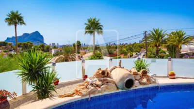 Chalet in Calpe Urbanizations photo 2