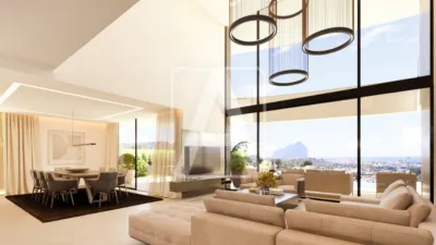 Casa – Calpe - Calp - Vista 2