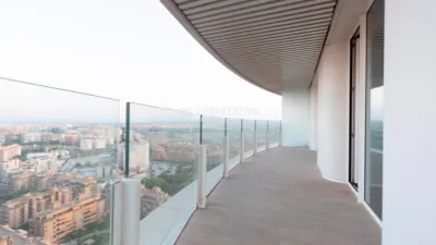 Piso en alquiler en Avenida de las Cortes Valencianas - Imagen 21