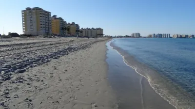 Piso en alquiler en Santiago de La Ribera, Santiago de la Ribera (San Javier) de 900 €<span>/mes</span>