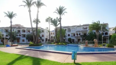 Piso en alquiler en Santiago de La Ribera, Santiago de la Ribera (San Javier) de 900 €<span>/mes</span>