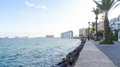 Piso en alquiler en Santiago de La Ribera, Santiago de la Ribera (San Javier) de 900 €<span>/mes</span>