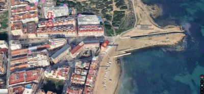 Pis – Torrevieja - Vista 2