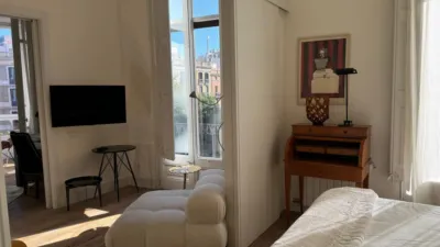 Piso en alquiler en Carrer de Balmes, cerca de Carrer de València - Imagen 3