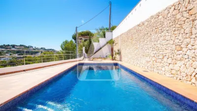 Chalet in Benissa Costa photo 3