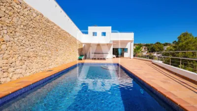 Chalet in Benissa Costa photo 9
