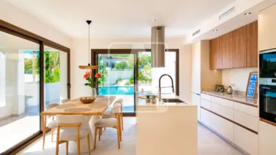 Chalet in Moraira Urbanizations photo 22