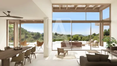 Chalet in Benissa Costa photo 3