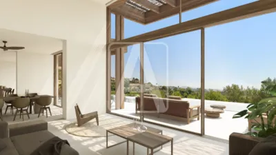 Chalet in Benissa Costa photo 4