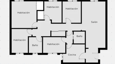 Apartment in Salamanca/Guindalera photo 21