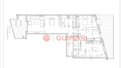 Apartment on Avinguda de Barcelona photo 16