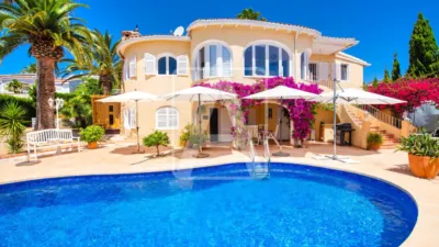 Chalet in Calpe Urbanizations photo 36