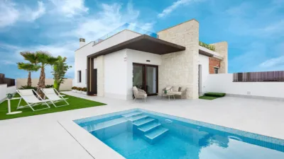 Casa – Orihuela, Laguna Green 2, Entrenaranjos - Més