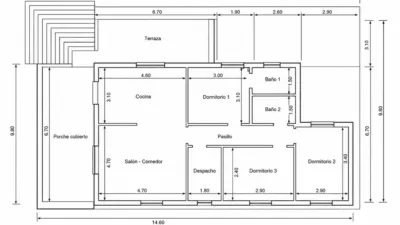 Chalet in the Inland photo 23