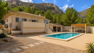 Chalet in the Inland photo 2