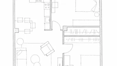 Apartment in Fuente del Berro photo 24