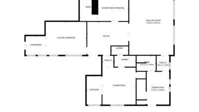Chalet in the Centre photo 2