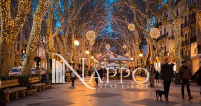 Ático en alquiler en La Llotja, Sant Nicolau (Distrito Centre. Palma de Mallorca) de 3.500 €<span>/mes</span>