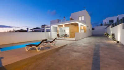 Chalet in Aguas Nuevas photo 2