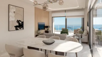 Pis – Benidorm - Vista 4