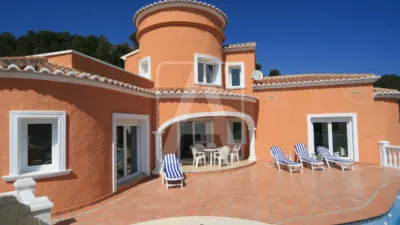 Casa – Xàbia / Jávea, Urbanització Sol de l'Est, la Marina Alta - Vista 3