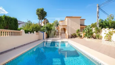 Chalet in Benissa Costa photo 12