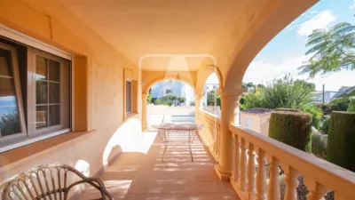 Chalet in Benissa Costa photo 22