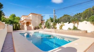 Chalet in Benissa Costa photo 24