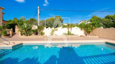 Chalet in Benissa Costa photo 28