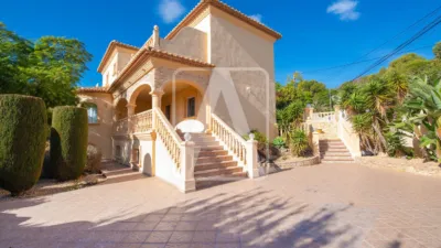 Chalet in Benissa Costa photo 3