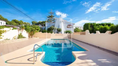 Chalet in Benissa Costa photo 47