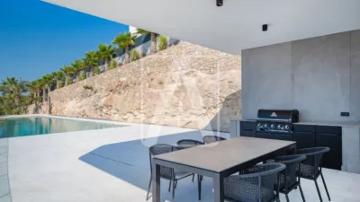 Chalet in Benissa Costa photo 11